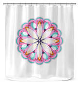 Mandala Harmony Canvas Curtain - Beyond T-shirts